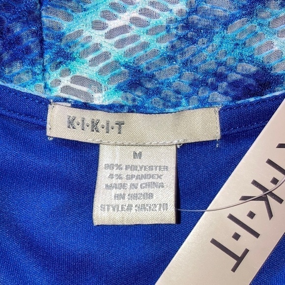 KIKIT | NWT Swing Tank Top Tie Dye Print M - Picture 4 of 5